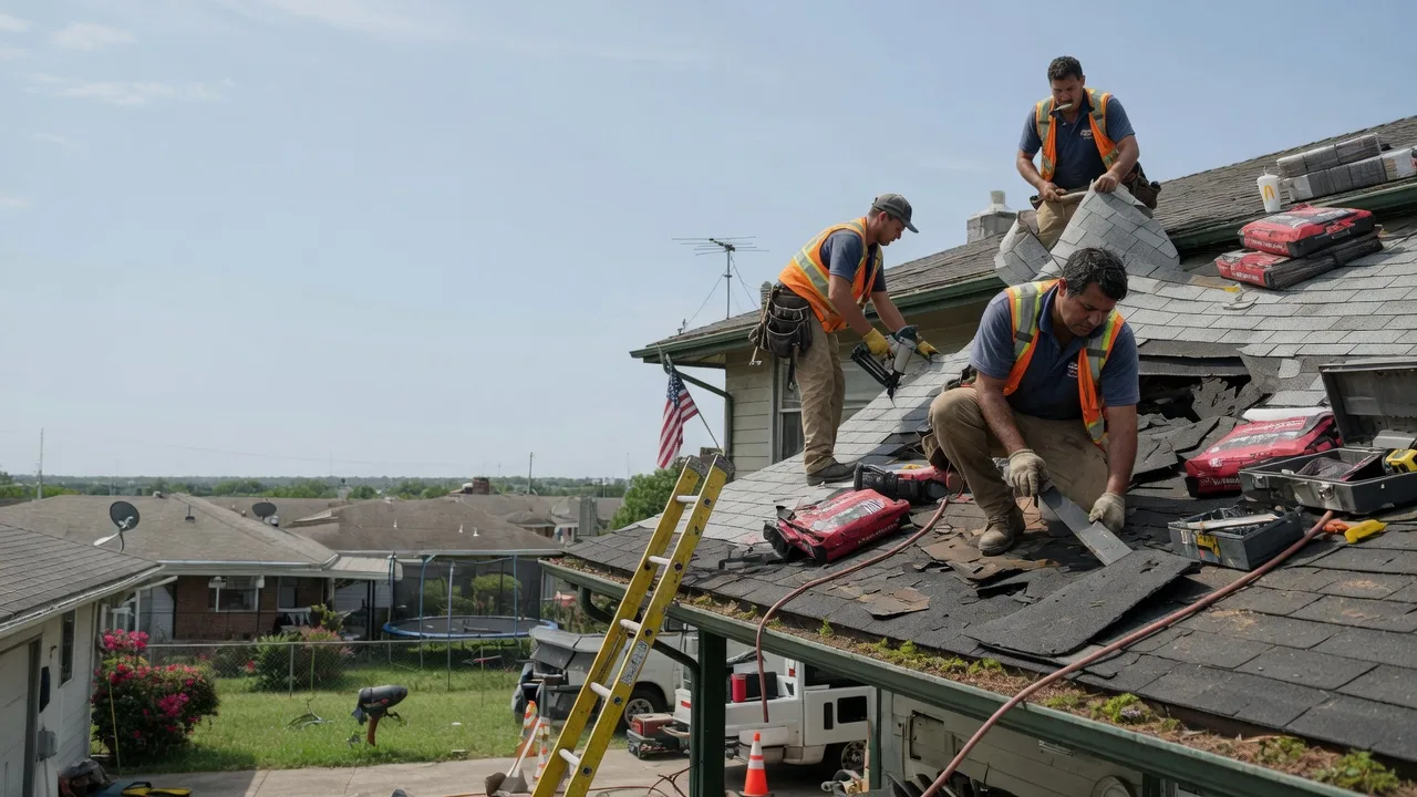 Roof Repair in Crow Agency, MT near me